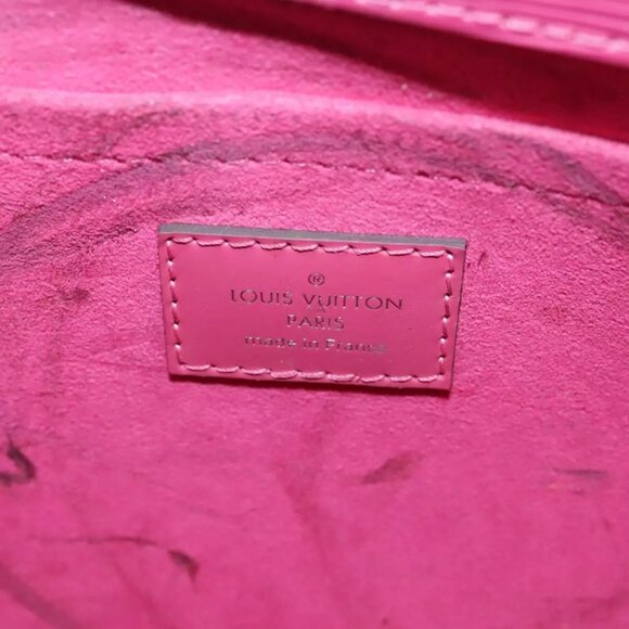 LOUIS VUITTON Epi Marley MM Hand Bag 2way Fuchsia M94615 LV Auth 107465 - Picture 14 of 16